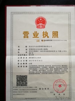 北斗管理咨询公司 您的专业企业登记代理伙伴